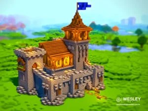 Contruindo castelos medievais no Minecraft Criativo: Dicas Fantásticas para Criar Estruturas Épicas!