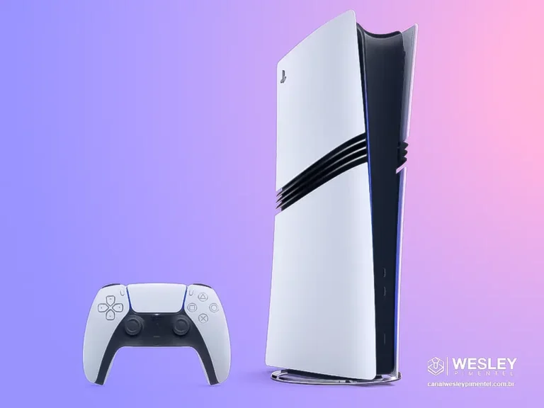 Console PS5 Pro: Desempenho Avançado para Jogos em 4K
