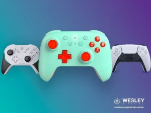 Os Melhores Controles para PC Custo Benefício