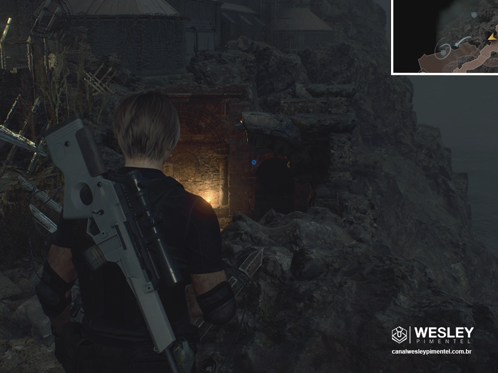 RE4 Remake: Localização de Todos os Medalhões Azuis