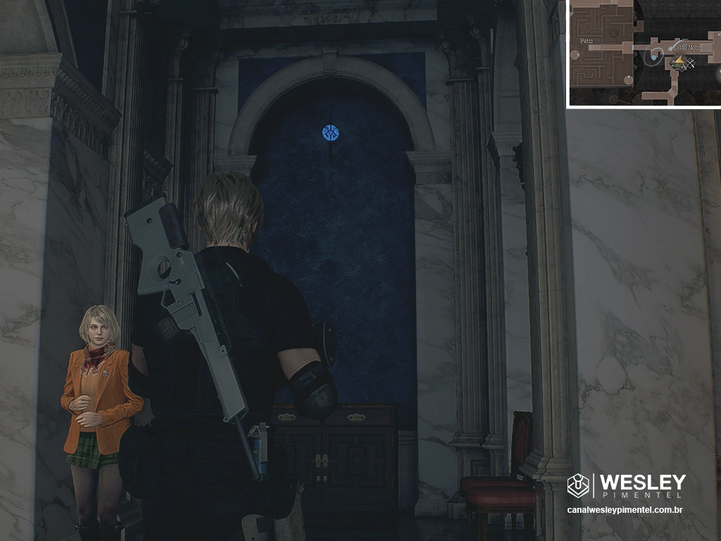 RE4 Remake: Localização de Todos os Medalhões Azuis