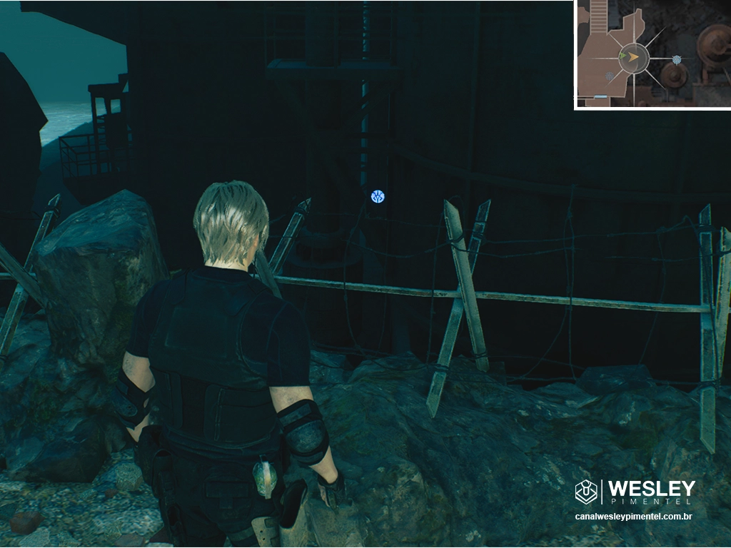 RE4 Remake: Localização de Todos os Medalhões Azuis