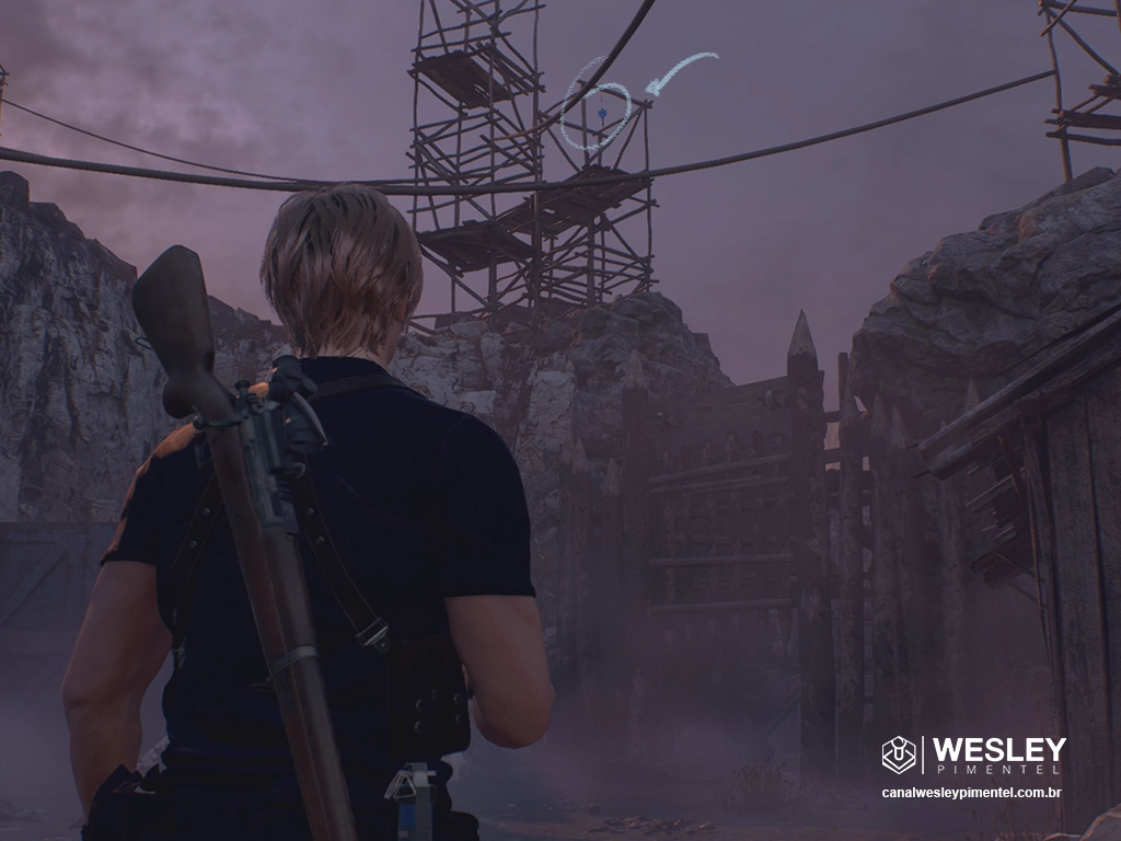 RE4 Remake: Localização de Todos os Medalhões Azuis