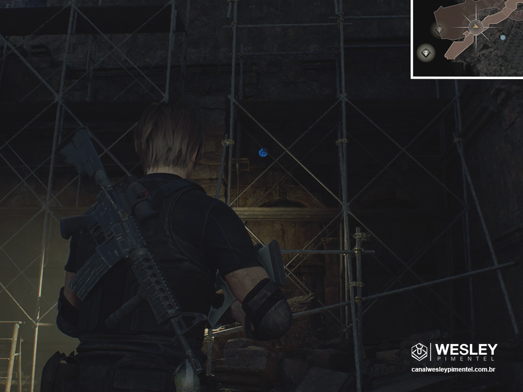RE4 Remake: Localização de Todos os Medalhões Azuis