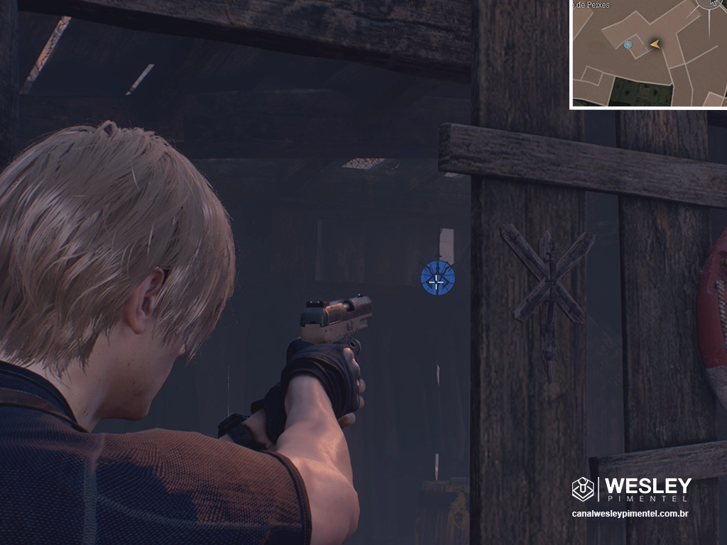 RE4 Remake: Localização de Todos os Medalhões Azuis