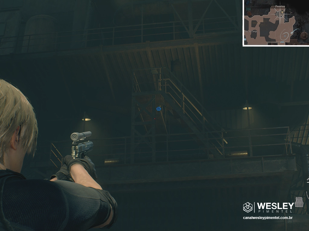 RE4 Remake: Localização de Todos os Medalhões Azuis