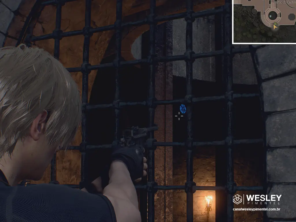 RE4 Remake: Localização de Todos os Medalhões Azuis