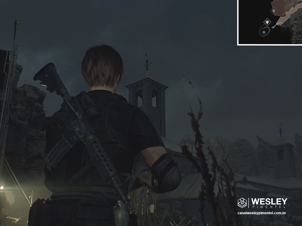 RE4 Remake: Localização de Todos os Medalhões Azuis