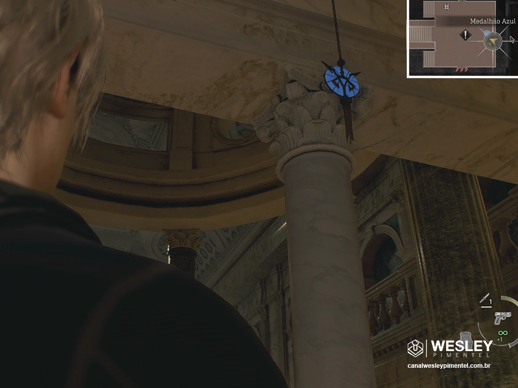 RE4 Remake: Localização de Todos os Medalhões Azuis