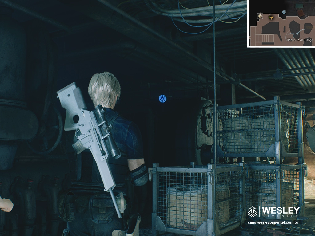 RE4 Remake: Localização de Todos os Medalhões Azuis