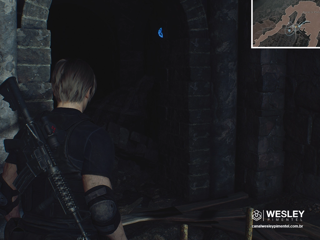 RE4 Remake: Localização de Todos os Medalhões Azuis