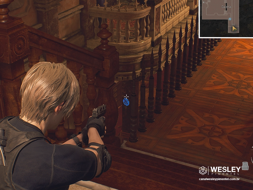 RE4 Remake: Localização de Todos os Medalhões Azuis