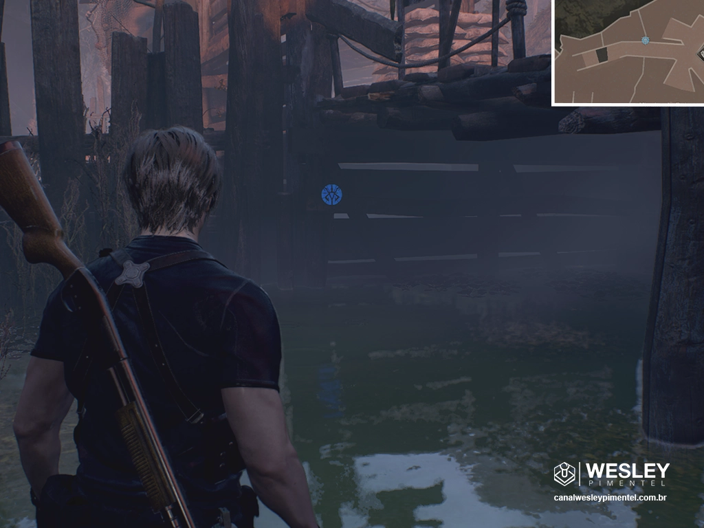 RE4 Remake: Localização de Todos os Medalhões Azuis