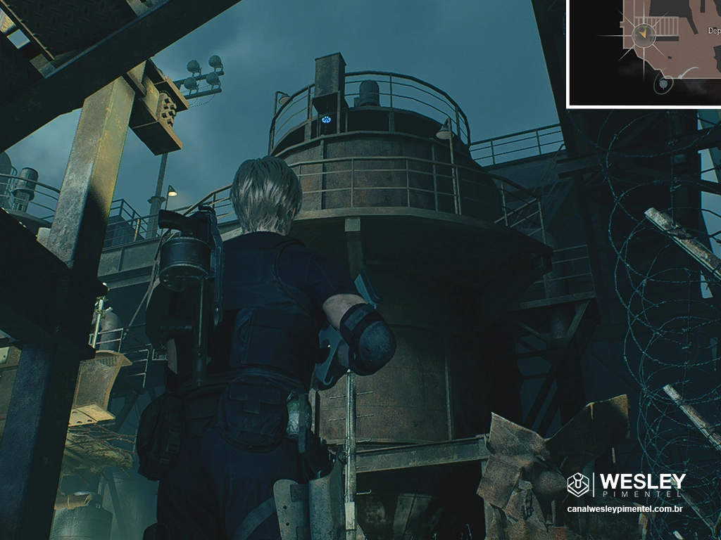 RE4 Remake: Localização de Todos os Medalhões Azuis
