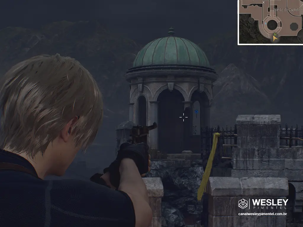 RE4 Remake: Localização de Todos os Medalhões Azuis