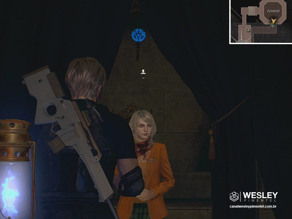 RE4 Remake: Localização de Todos os Medalhões Azuis