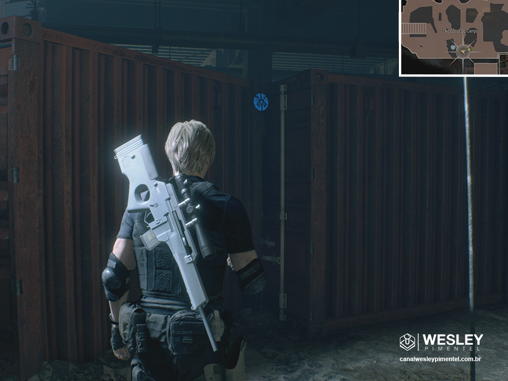RE4 Remake: Localização de Todos os Medalhões Azuis