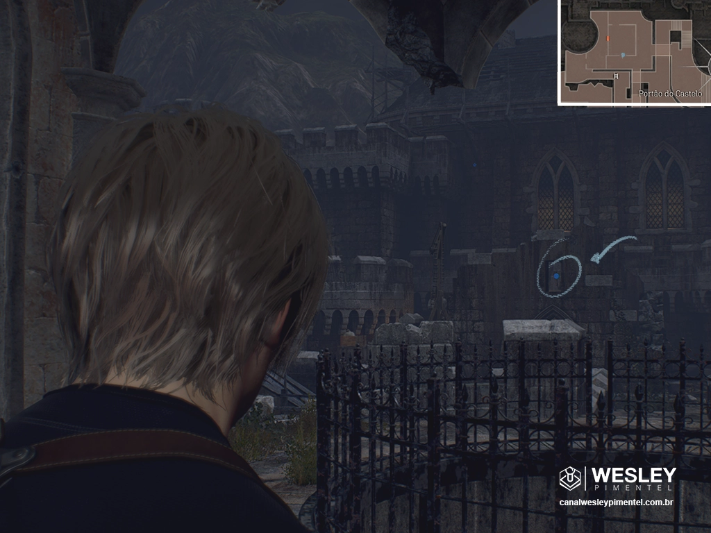 RE4 Remake: Localização de Todos os Medalhões Azuis