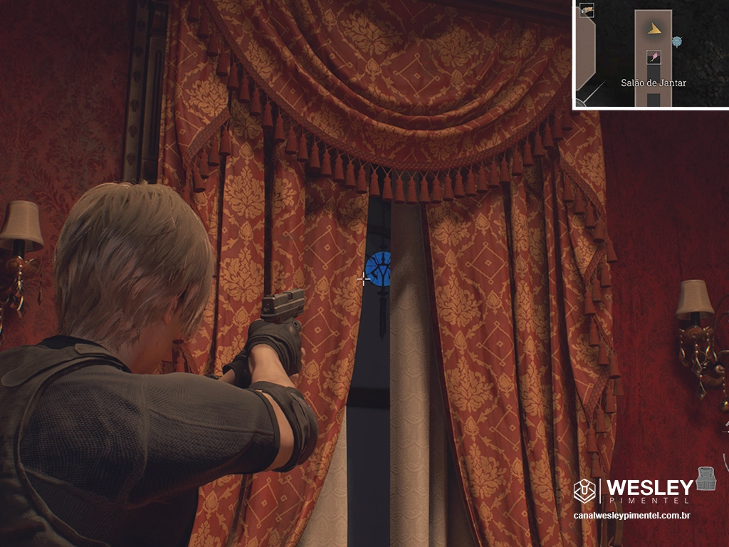 RE4 Remake: Localização de Todos os Medalhões Azuis