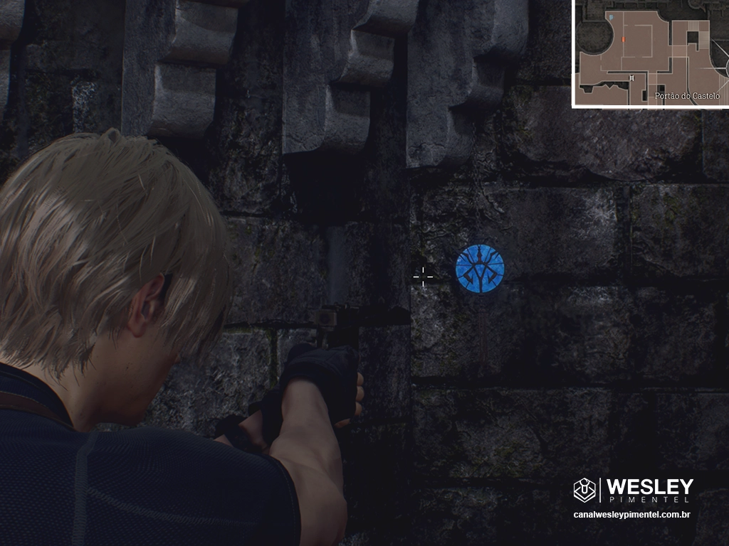 RE4 Remake: Localização de Todos os Medalhões Azuis