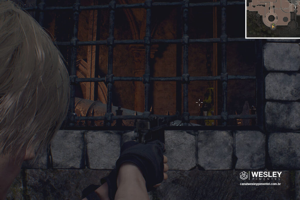 RE4 Remake: Localização de Todos os Medalhões Azuis
