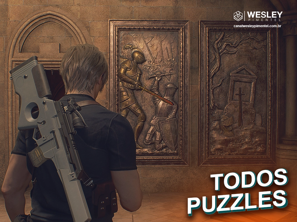 Resident Evil 4 Remake: Todos os Puzzles
