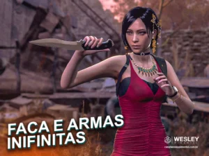 Liberando a Faca, e Armas Infinitas em Separete Ways